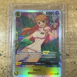 Nami OP08-106 Super Rare Two Legends One Piece NM - Image 1