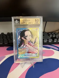 2026 One Piece The Azure Sea’s Seven #OP14041 Boa Hancock ALT LEADER BGS 9.5 - Image 1