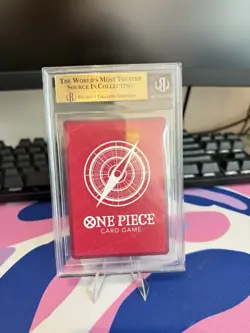 2026 One Piece The Azure Sea’s Seven #OP14041 Boa Hancock ALT LEADER BGS 9.5 - Image 2