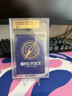 2026 ONE PIECE THE AZURE SEA'S SEVEN #OP14112 BOA HANCOCK ALT ART SR BGS 9.5 - Image 2