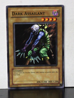 Dark Assailant SDK-015 Mint Kaiba Deck YUGIOH - Image 1
