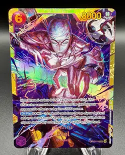One Piece TCG OP15-118 Enel SEC Alt Art English - Image 1