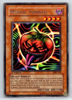 Yugioh Magic Ruler Mystic Tomato #MRL-094 - Image 1