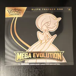 Pokemon Mega Evolution Elite Trainer Box Booster English 2025 Gardevoir Alakazam - Image 1