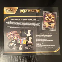 Pokemon Mega Evolution Elite Trainer Box Booster English 2025 Gardevoir Alakazam - Image 2