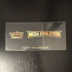 Pokemon Mega Evolution Elite Trainer Box Booster English 2025 Gardevoir Alakazam - Image 3