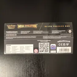 Pokemon Mega Evolution Elite Trainer Box Booster English 2025 Gardevoir Alakazam - Image 4