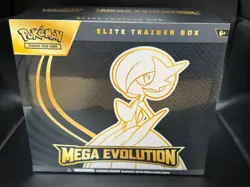Pokemon Elite Trainer Box Mega Evolution: Mega Gardevoir (English) - SEALED - Image 1
