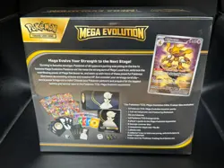 Pokemon Elite Trainer Box Mega Evolution: Mega Gardevoir (English) - SEALED - Image 2