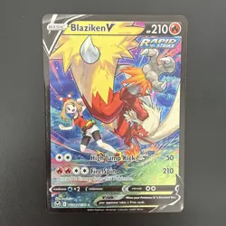 Blaziken V TG14/TG30 Silver Tempest Trainer Gallery Ultra Rare Pokemon Card - Image 1