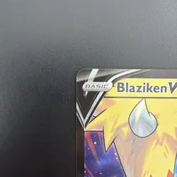 Blaziken V TG14/TG30 Silver Tempest Trainer Gallery Ultra Rare Pokemon Card - Image 2