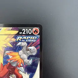 Blaziken V TG14/TG30 Silver Tempest Trainer Gallery Ultra Rare Pokemon Card - Image 3