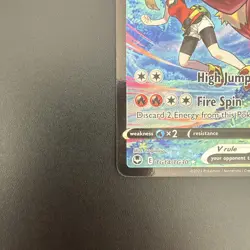 Blaziken V TG14/TG30 Silver Tempest Trainer Gallery Ultra Rare Pokemon Card - Image 4