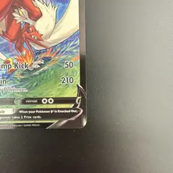 Blaziken V TG14/TG30 Silver Tempest Trainer Gallery Ultra Rare Pokemon Card - Image 5