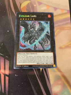 YUGIOH - EVOLZAR LARS - PRISMATIC SECRET RARE - NM - 1ST ED - MP24 - Image 1