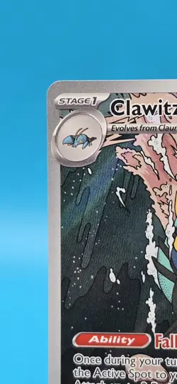 Pokemon Card - Clawitzer 141/132 Me01: Mega Evolution Holo NM - Image 2