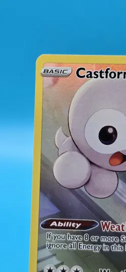 Castform TG11/TG30 Lost Origin FA Holo Pokemon Card NM - Image 2