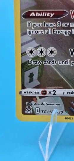 Castform TG11/TG30 Lost Origin FA Holo Pokemon Card NM - Image 5