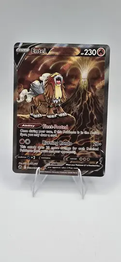 Entei V GG36/GG70 - Crown Zenith Galarian Gallery - Pokemon Card - Image 1