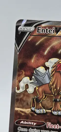 Entei V GG36/GG70 - Crown Zenith Galarian Gallery - Pokemon Card - Image 2