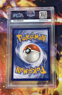 Pokemon Zapdos EX TCG Scarlet & Violet 151 Sir Holo Card 202/165 PSA 10 Gem Mint - Image 2