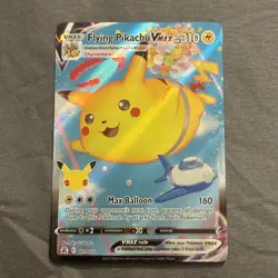Flying Pikachu VMAX 007/025 Celebrations Ultra Rare Pokemon Card - Image 1