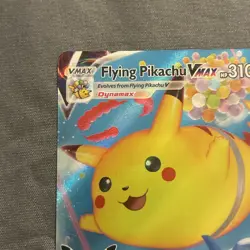 Flying Pikachu VMAX 007/025 Celebrations Ultra Rare Pokemon Card - Image 2