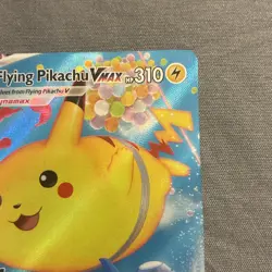 Flying Pikachu VMAX 007/025 Celebrations Ultra Rare Pokemon Card - Image 3