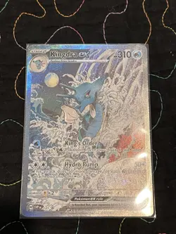 Kingdra ex 131 Sv: Scarlet & Violet Promo Cards Holo Shrouded Fable ENG NM! - Image 3