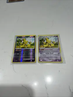 Alakazam Holo + Reverse Holo Lot (Diamond & Pearl) – Pokemon Cards NM/LP - Image 1
