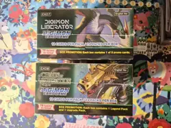 Digimon Card Game Liberator EX07 & Chain Of Liberation EX08 English New SEALED - Image 5