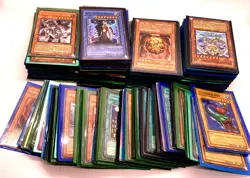 Konami Yu-Gi-Oh! TCG Cards Set - 308 Cards - Image 1