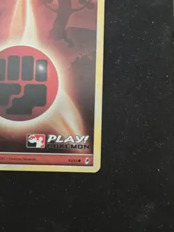 Pokemon TCG Fighting Energy 93/95 Call of Legends Holo English Card - Image 5