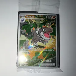 Sealed Tyrunt Holofoil Promo Card Pack 2026 Pokemon Trading Card Game English - Image 1