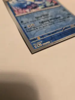 Vaporeon 022/131 Prismatic Evolutions Error Card - Square Cut/ Rounded - Image 2