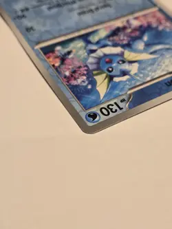 Vaporeon 022/131 Prismatic Evolutions Error Card - Square Cut/ Rounded - Image 4