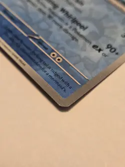 Vaporeon 022/131 Prismatic Evolutions Error Card - Square Cut/ Rounded - Image 5