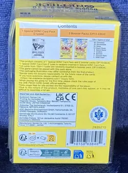 Bandai One Piece Card Game Adventure on Kami's Island Double Pack Set 10 Booster - Image 2