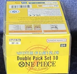 Bandai One Piece Card Game Adventure on Kami's Island Double Pack Set 10 Booster - Image 3