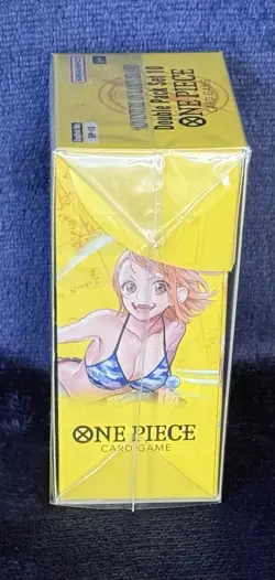 Bandai One Piece Card Game Adventure on Kami's Island Double Pack Set 10 Booster - Image 5