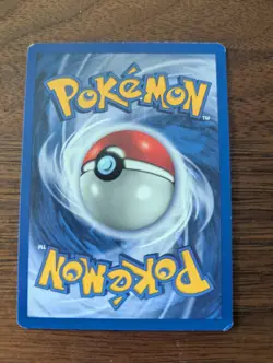 1999 Pokemon TCG Alakazam Base Set Holo Unlimited Rare Card 1/102 - Image 2