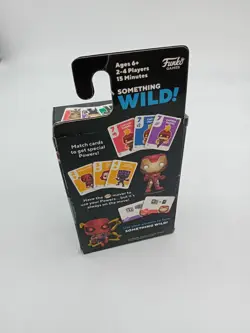 SOMETHING WILD CARD GAME Marvel Infinity War Funko Games Iron Man - Image 3