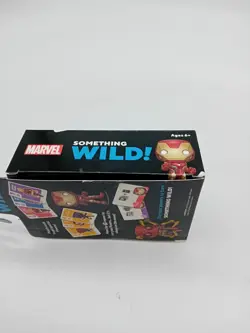 SOMETHING WILD CARD GAME Marvel Infinity War Funko Games Iron Man - Image 4