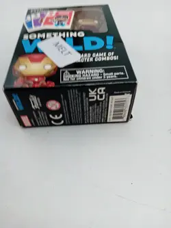 SOMETHING WILD CARD GAME Marvel Infinity War Funko Games Iron Man - Image 5
