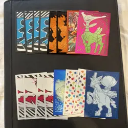 16 Mixed Pokemon Card Sleeves - TCG ETB Official - Image 1