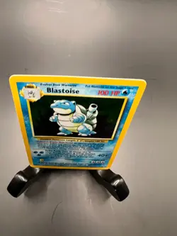 Blastoise 002/102 Base Set Holo Rare Vintage Pokemon Trading Card Unlimited - Image 3