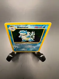 Blastoise 002/102 Base Set Holo Rare Vintage Pokemon Trading Card Unlimited - Image 4