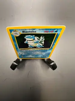 Blastoise 002/102 Base Set Holo Rare Vintage Pokemon Trading Card Unlimited - Image 5