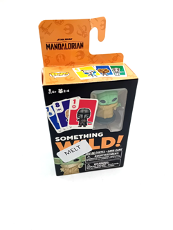 SOMETHING WILD CARD GAME Star Wars The Child Baby Yoda Funko Games - Image 1