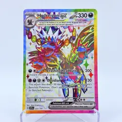Hydreigon ex 223/191 Surging Sparks Full Art Ultra Rare NM/M Pokemon Card - Image 1